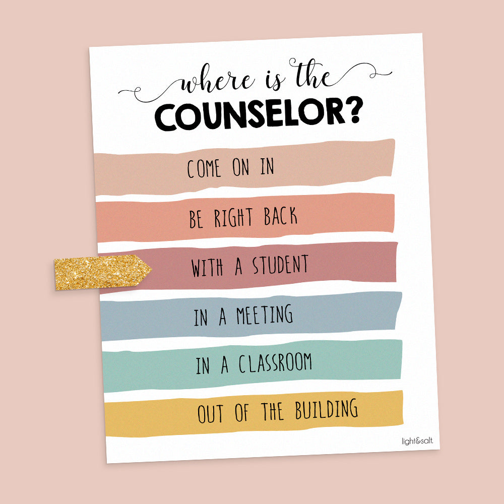 the-counselor-where-is-the-counselor-office-door-sign-zazzle