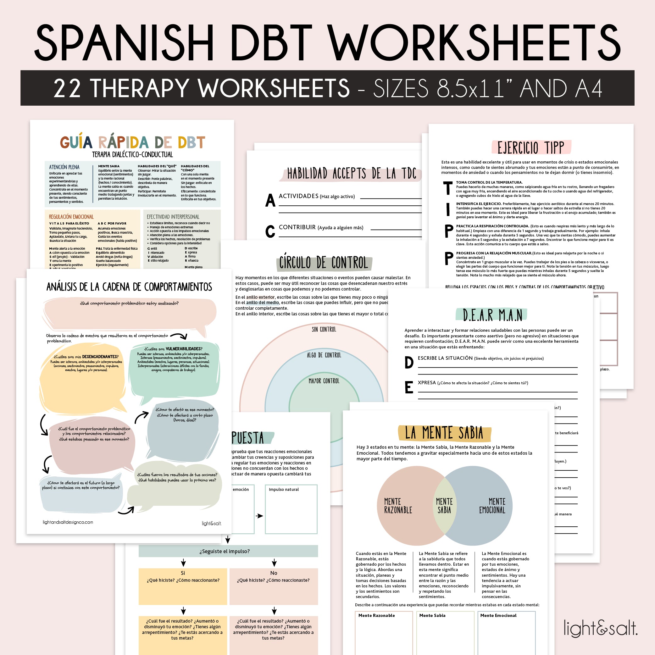 Cognitive Behavioral Therapy Worksheets In Spanish Spanish DBT Skills cognitive-behavioral-therapy-worksheets-in-spanish-spanish-dbt-skills