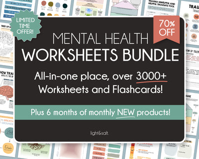 Whole Shop's Worksheets Mega Bundle, 70% OFF