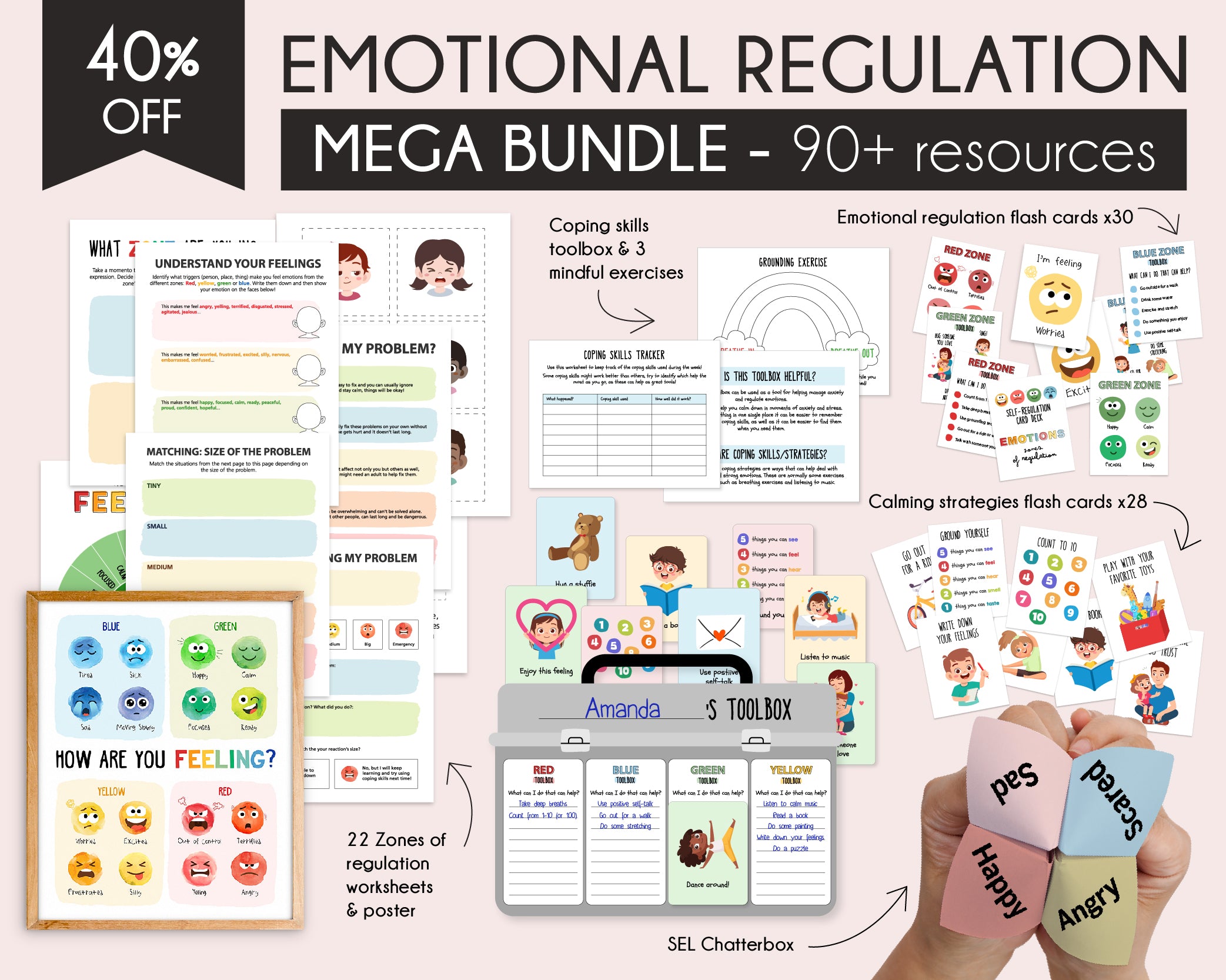 Big Emotion Mega Pack Boosts Self-Regulation in Kids! - GoZen!