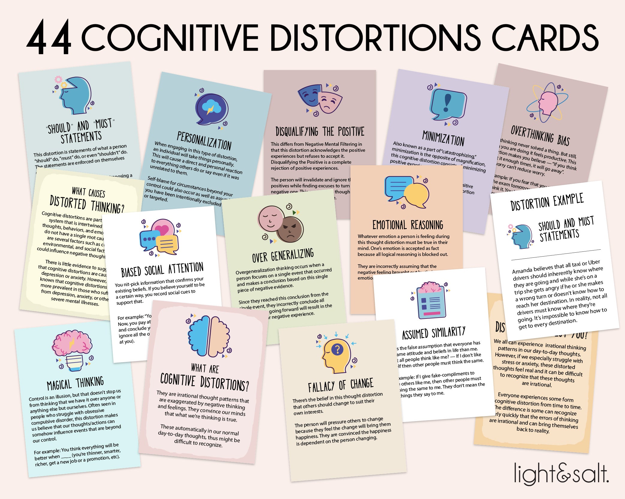 cognitive-distortion-flashcards-dbt-cards-lightandsaltdesign