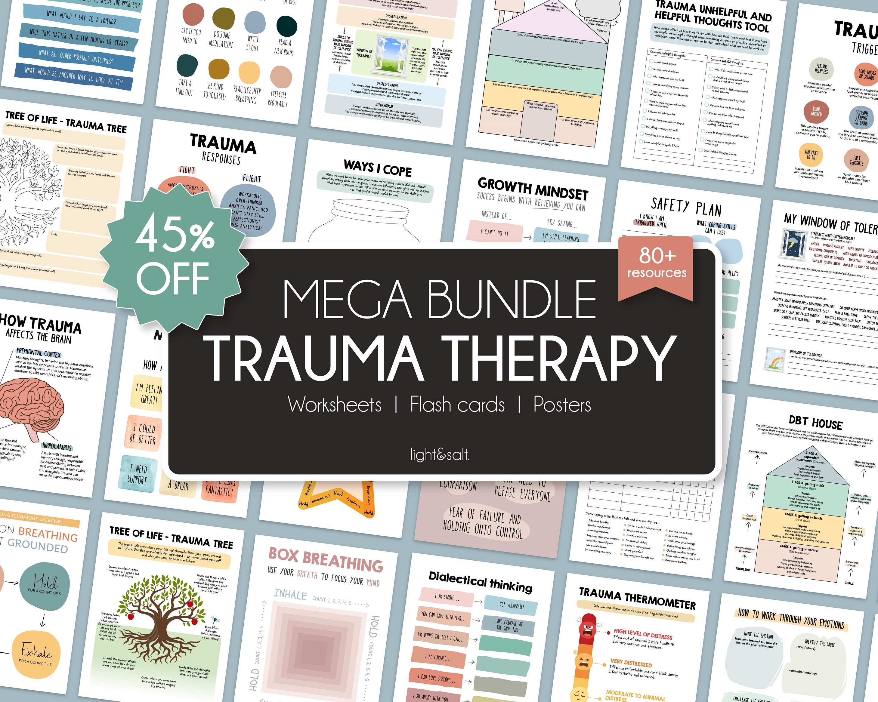 Crisis & Trauma Tools – LightandSaltDesign