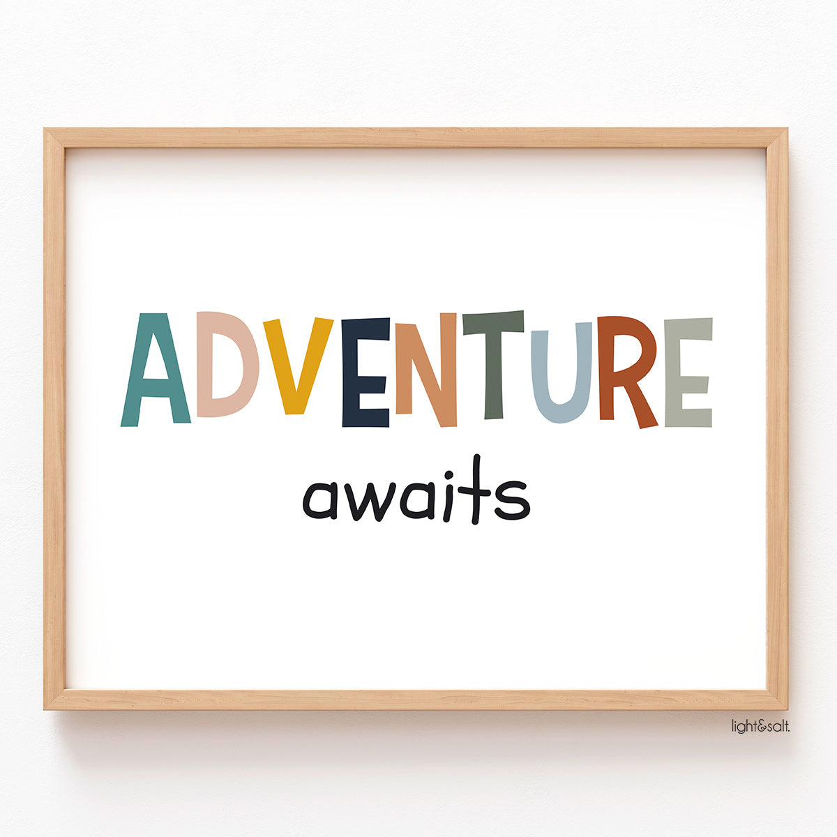 Adventure awaits poster