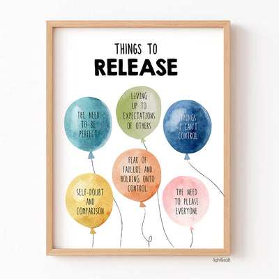 Things to release poster