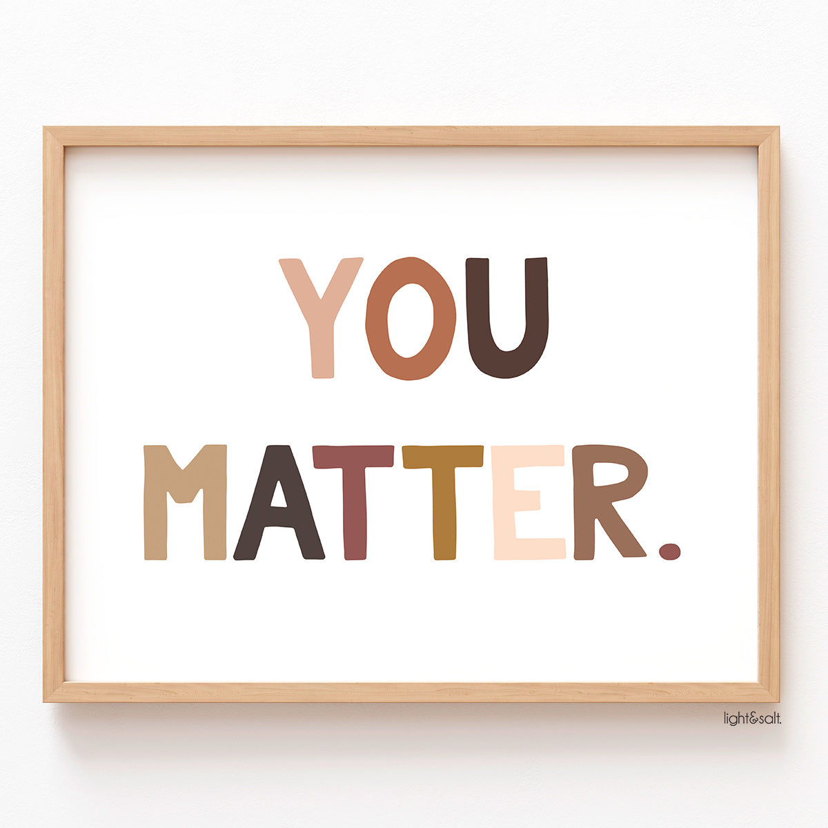 You matter poster