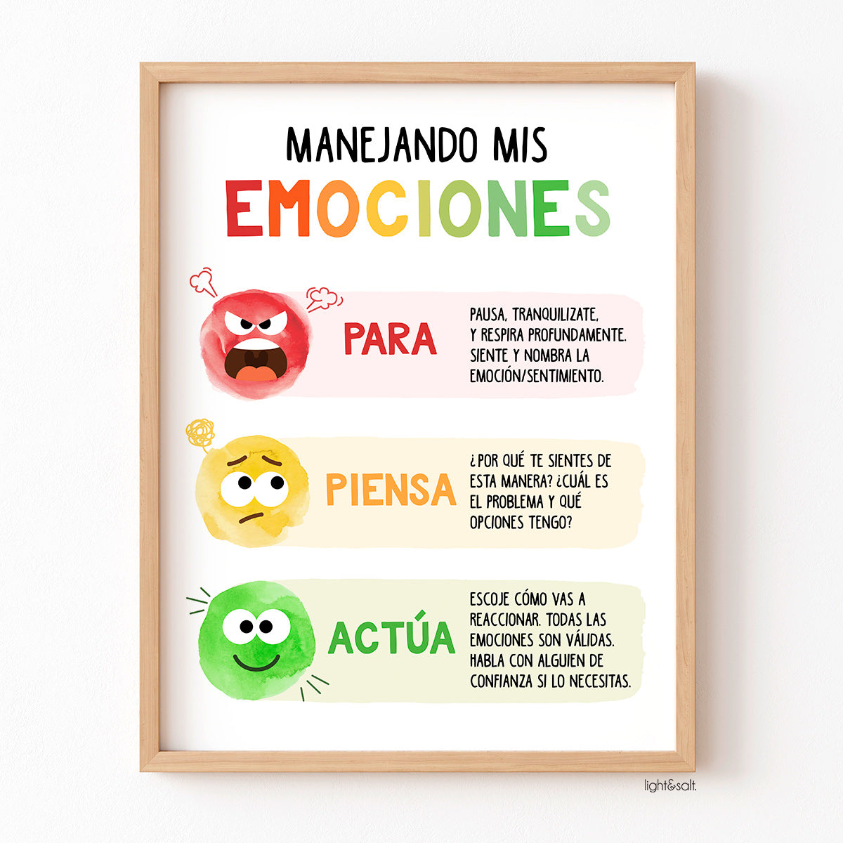 Working through my feelings, spanish feelings thermometer poster ...