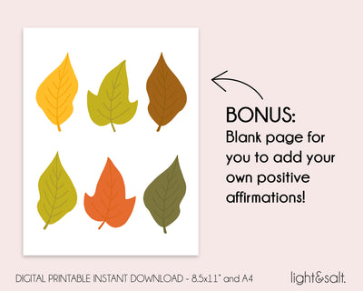 Thanksgiving BUNDLE, Gratitude Tree, poster bundle set of 8