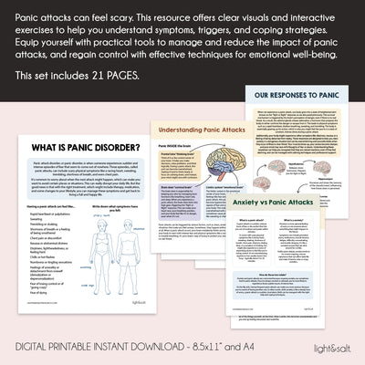 Panic Attack Workbook, Panic Disorder