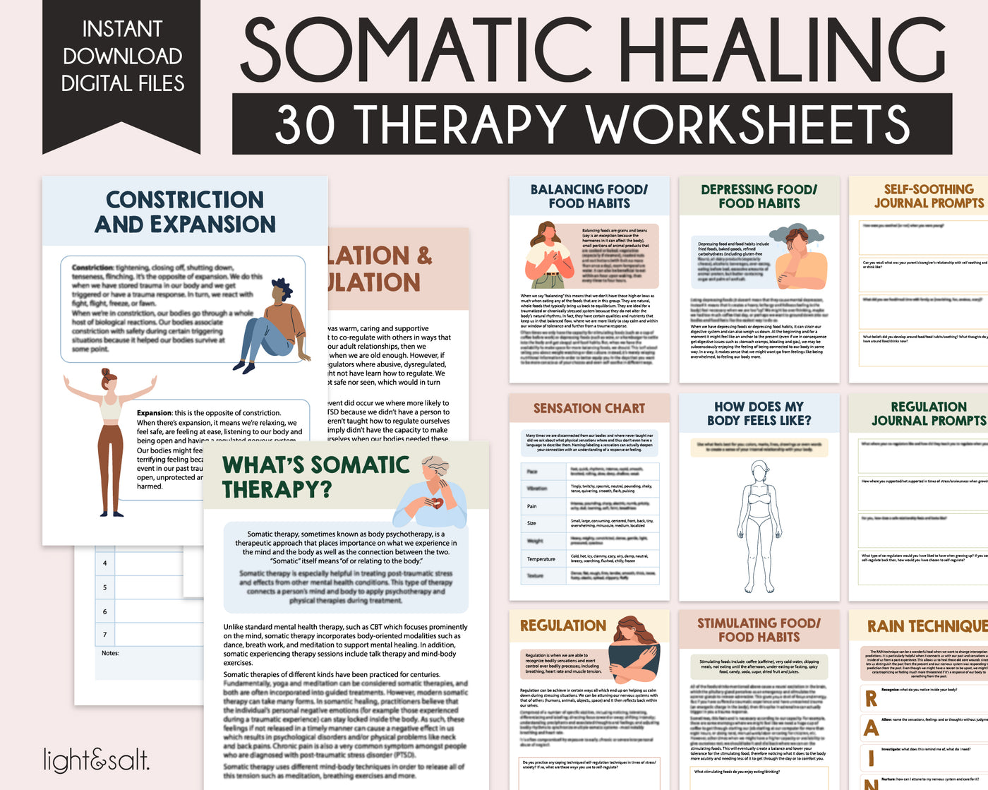 Somatic Healing Workbook Somatic Therapy Worksheets LightandSaltDesign somatic-healing-workbook-somatic-therapy-worksheets-lightandsaltdesign
