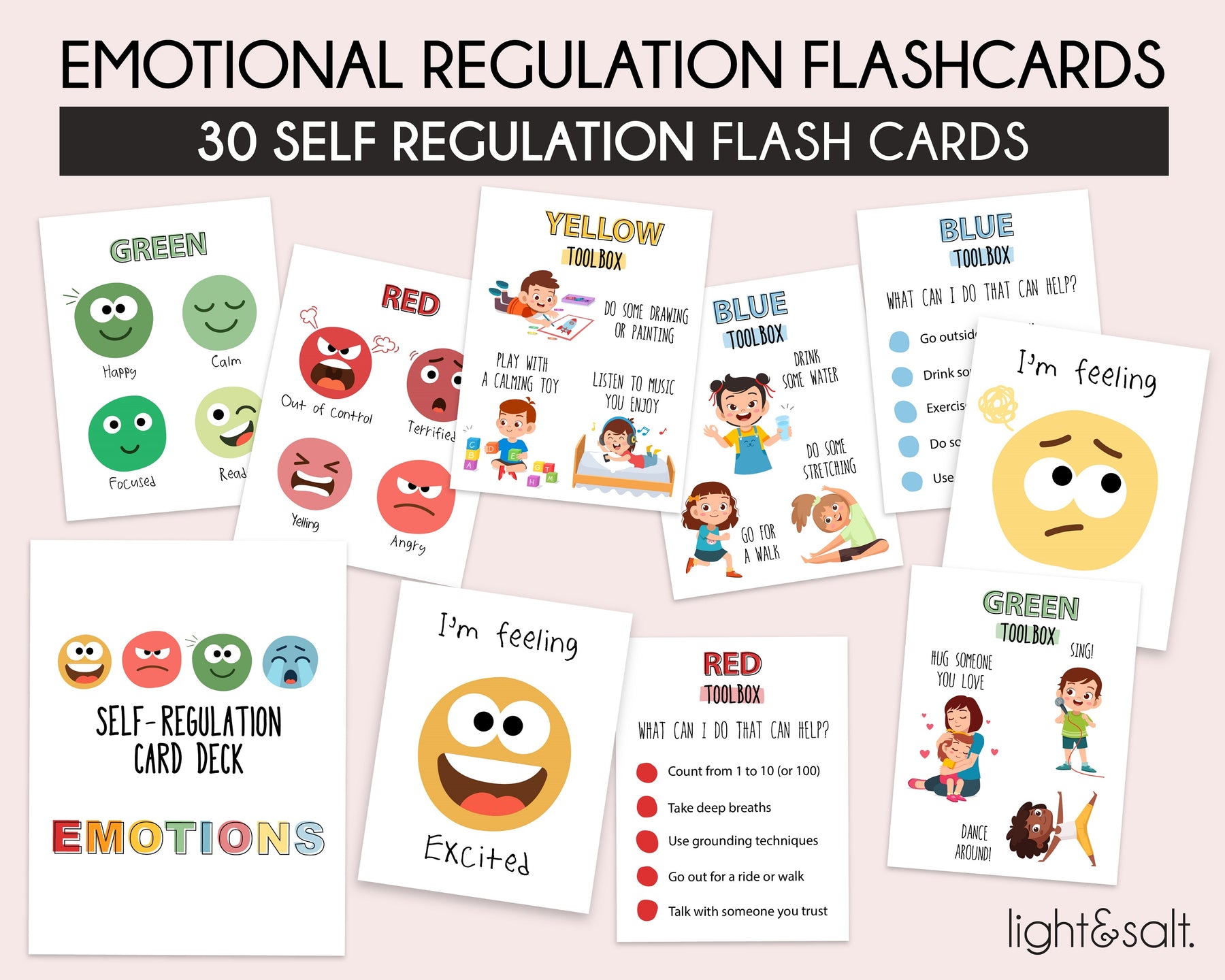 Big Emotion Mega Pack Boosts Self-Regulation in Kids! - GoZen!