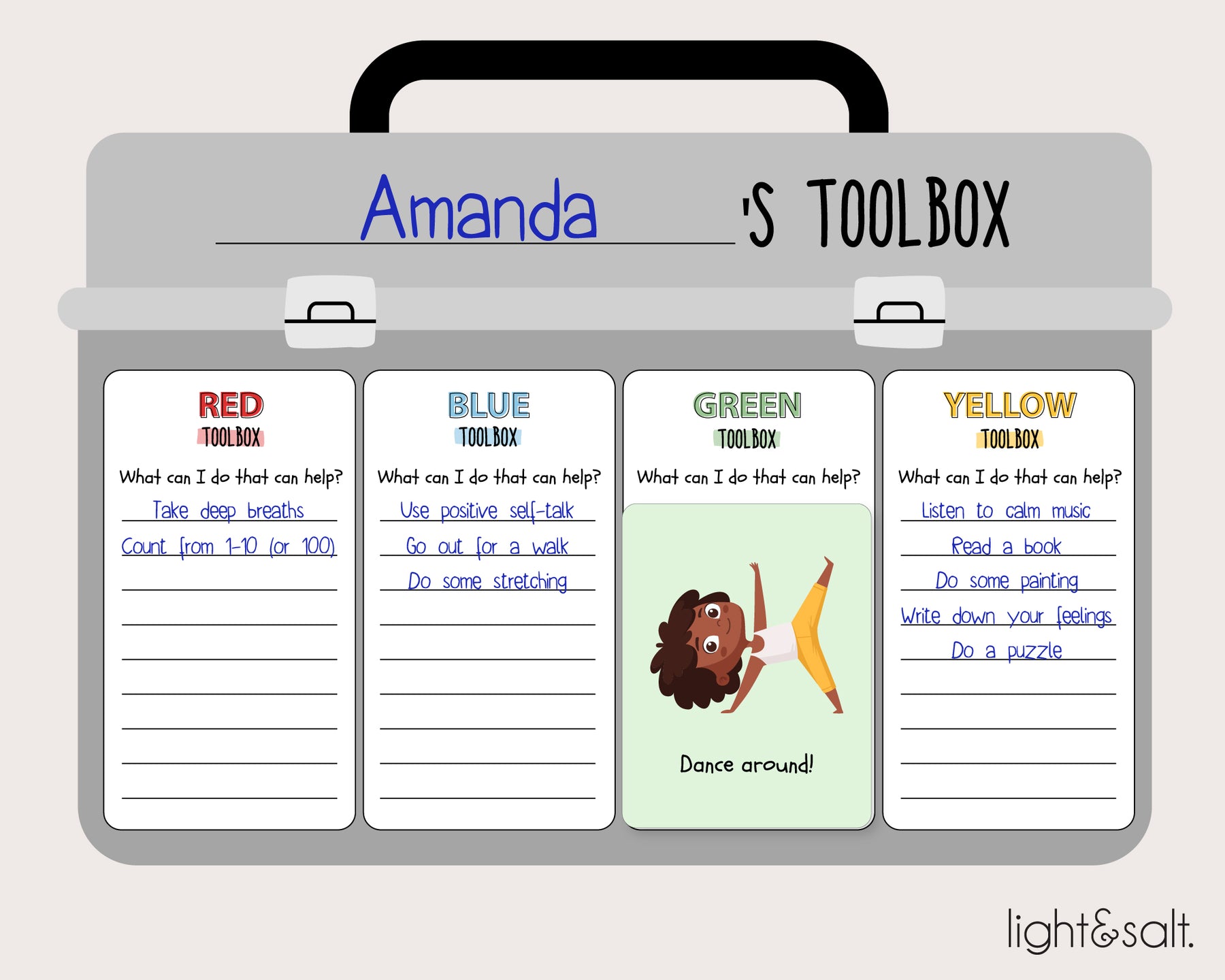 Emotional Regulation Coping Skills Tool Box LightandSaltDesign Emotional regulation coping skills tool box lightandsaltdesign