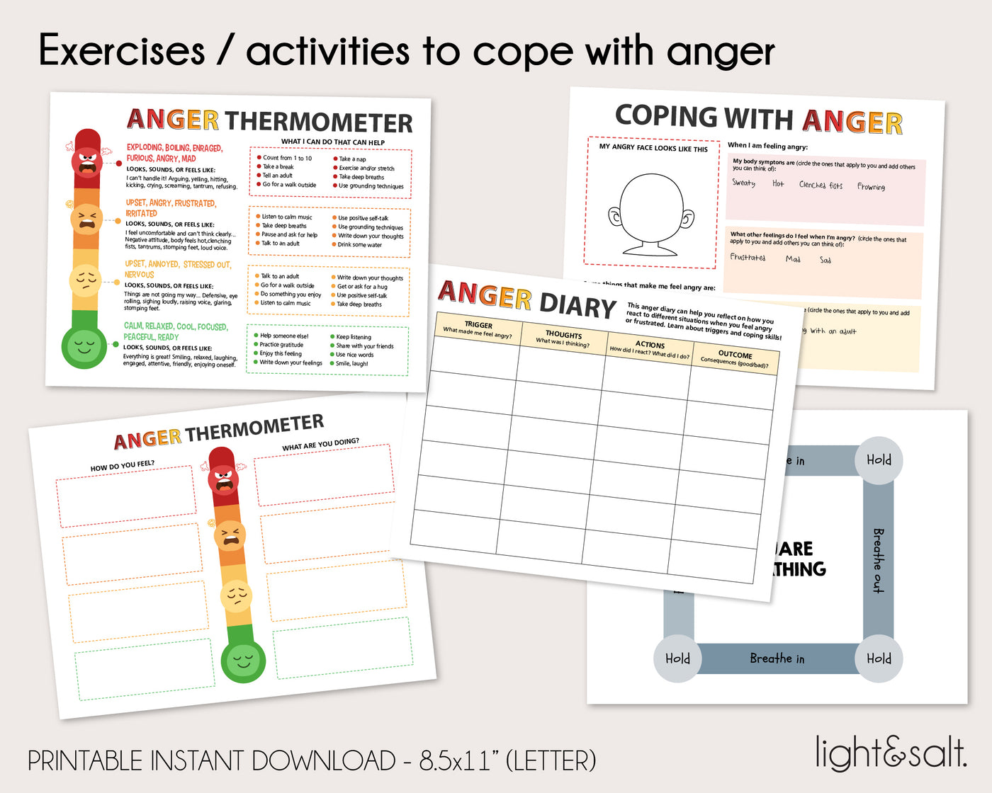 Anger Management Book LightandSaltDesign