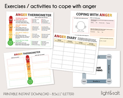 Anger Management book