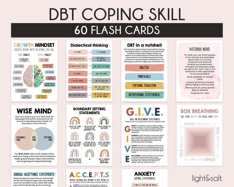 dbt-therapy-mega-lightandsaltdesign for Printable Dbt Skills Cheat Sheet Free DBT therapy Mega – LightandSaltDesign for Printable Dbt Skills Cheat Sheet Free